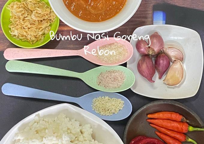 Bumbu Nasi Goreng Rebon - cookandrecipe.com