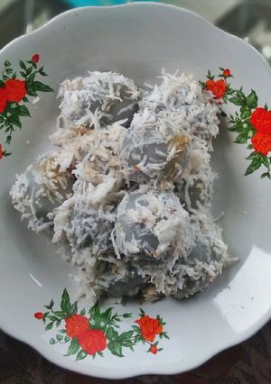 Foto resep Klepon Bunga Telang