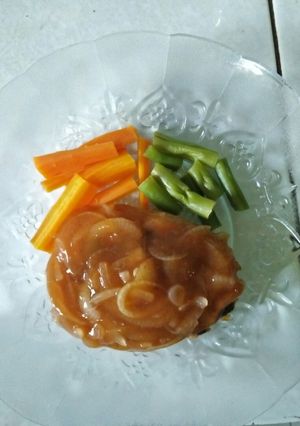 Foto resep Steak Tempe saos Barbeque