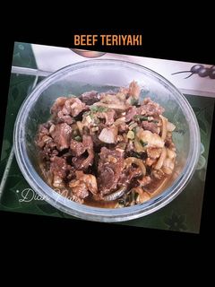 Foto resep Beef Teriyaki