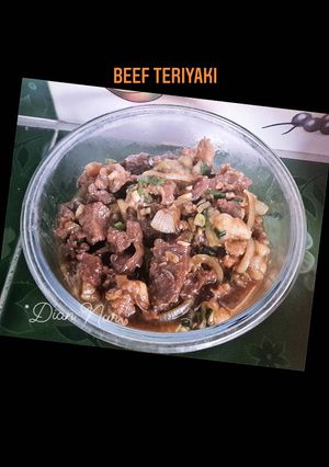 Foto resep Beef Teriyaki