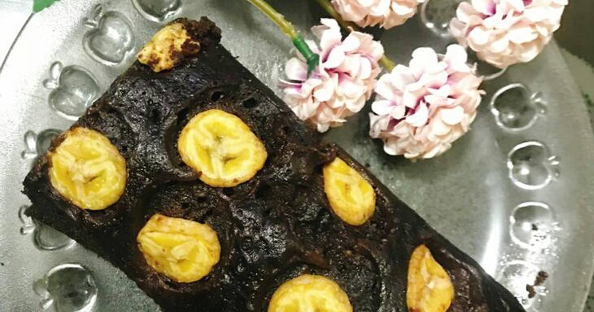 Resep Brownies Pisang Chocolatos Oleh Dapur B�wish - Cookpad Resep Brownies Pisang Chocolatos Oleh Dapur B�wish - Cookpad
