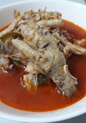 Foto resep Ceker mercon