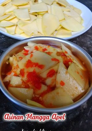 Foto resep Asinan mangga Apel