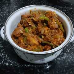 Chilli chicken A picture of Chilli chicken.