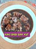 Kaki Babi Bak Kut (Non Halal)