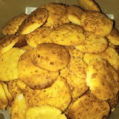 A picture of Coconut cookies.