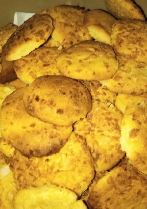 A picture of Coconut cookies.