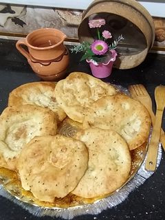 صورة لوصفة سفنج بالسميد