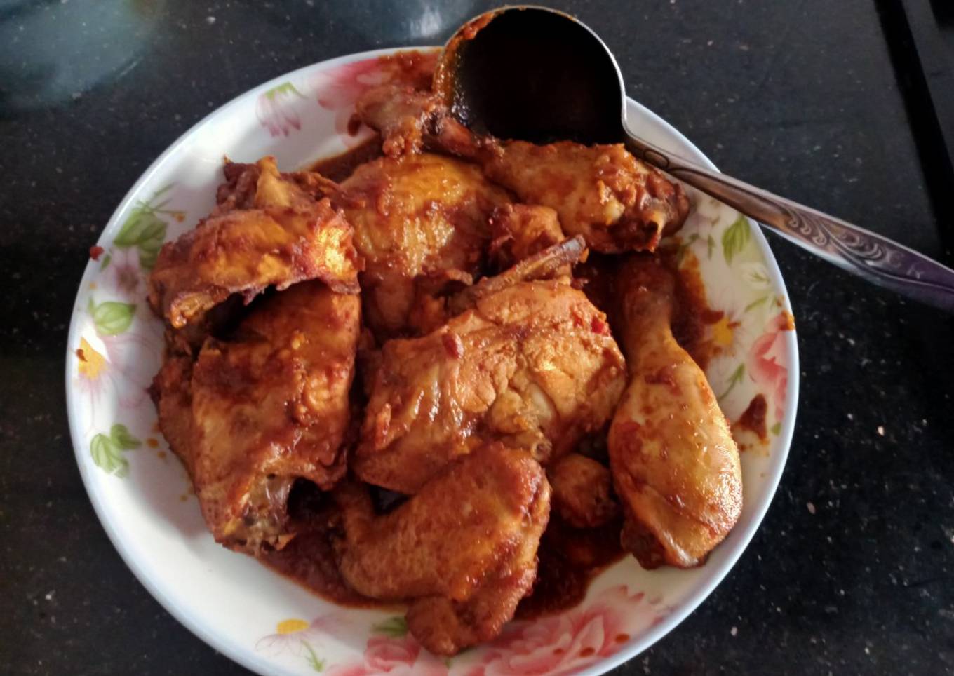 Ayam panggang oven