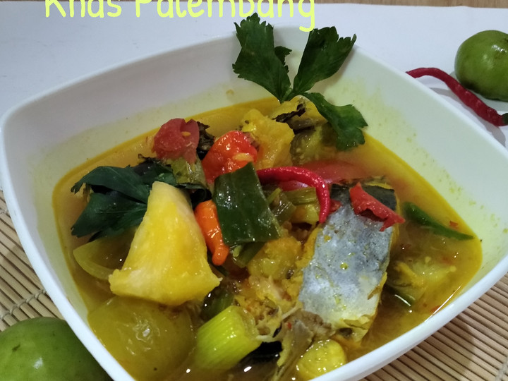 Resep *Pindang patin nanas khas Palembang* Anti Gagal