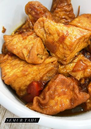 Foto resep Semur tahu