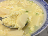 Sup Telur Tahu Sutera