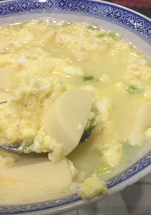 Foto resep Sup Telur Tahu Sutera