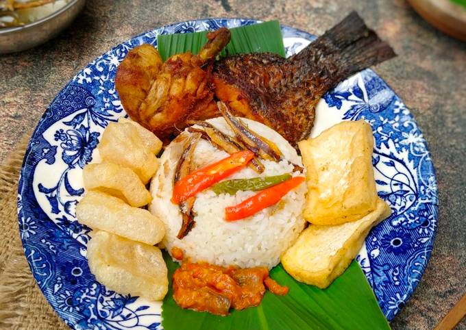 Cara bikin Nasi Liwet Sunda Cara bikin Nasi Liwet Sunda