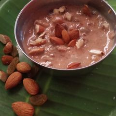 A picture of Khajur ki kheer.