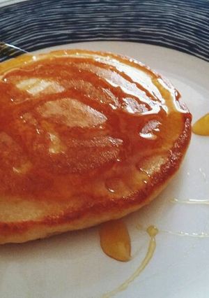 A picture of Nick's Light & Fluffy Pancakes.