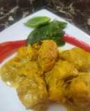 Pollo al curry!