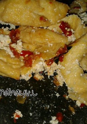 Foto resep Tahu ulek sambel (tahu penyet)