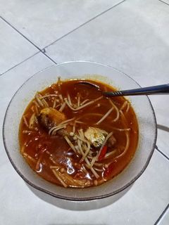 Foto resep Sarden jamur enoki