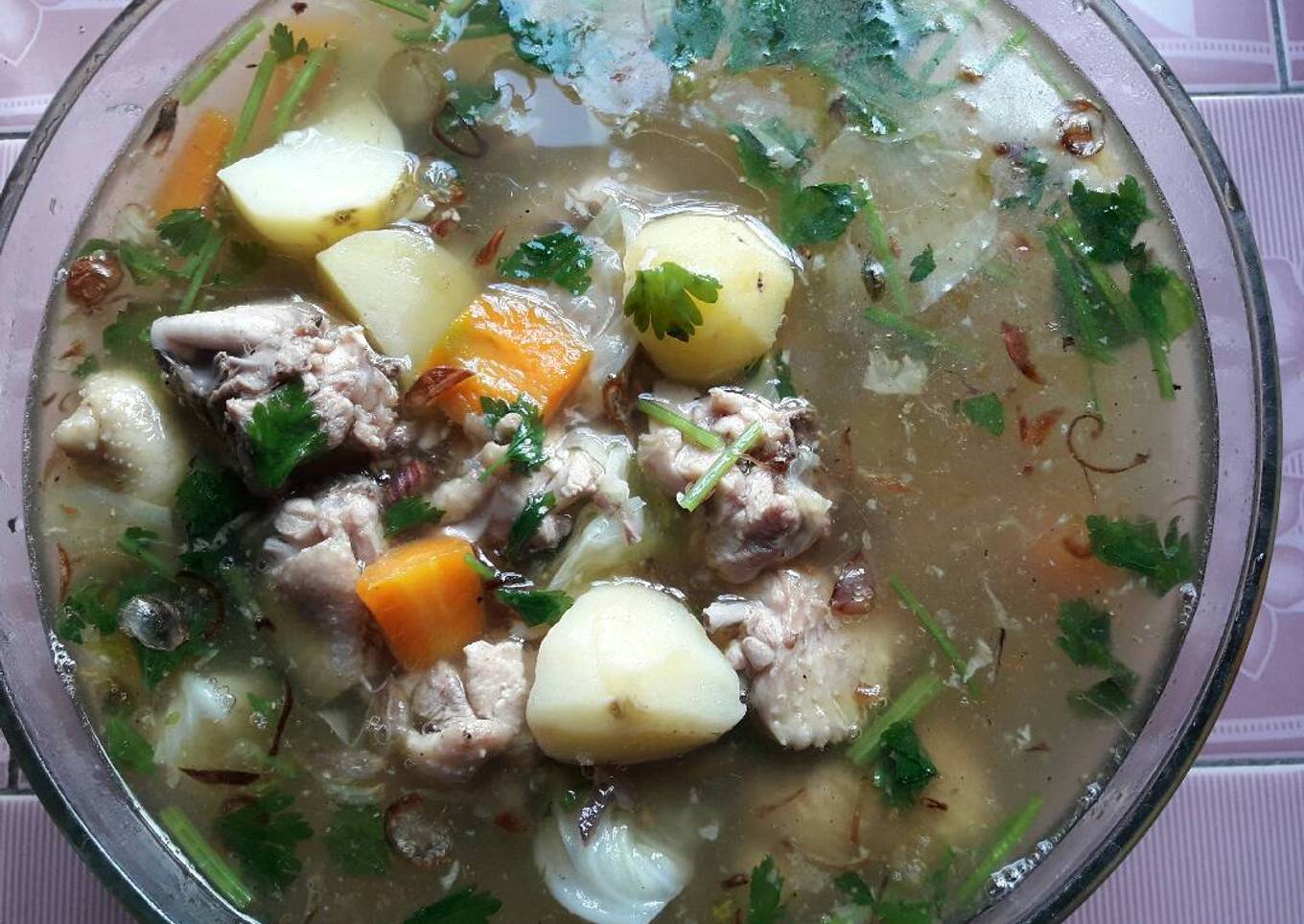 Sop ayam