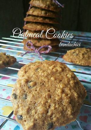 Foto resep Oatmeal Cookies