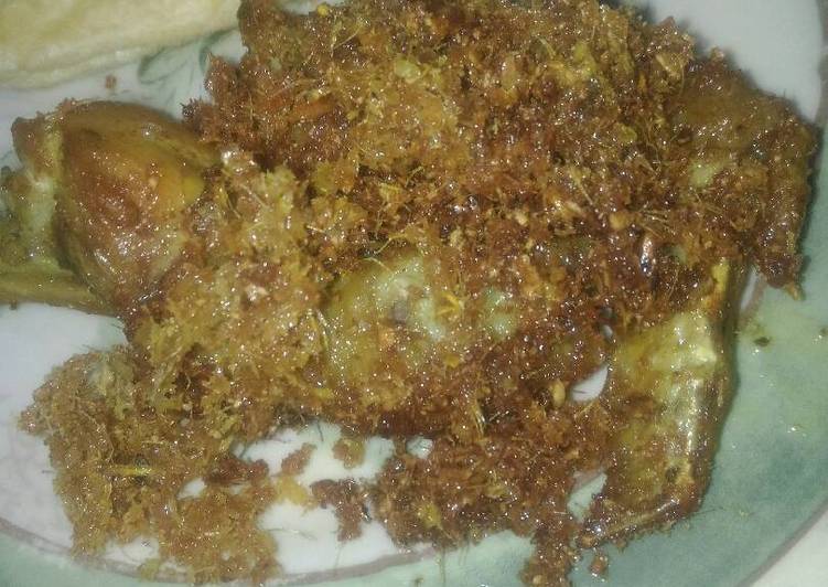 Ayam Goreng Lengkuas ala Resto so simple #BikinRamadhanBerkesan