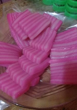 Foto resep Lapis beras original simple enak dan kenyal