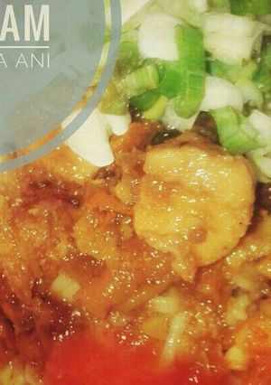 Foto resep Mie ayam ala bunda ani
