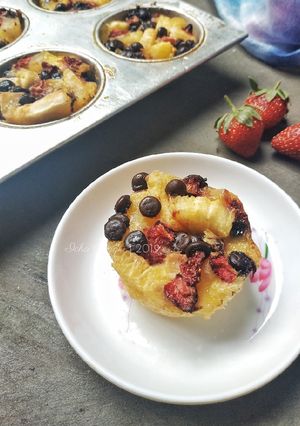 Foto resep Puding Singkong Panggang