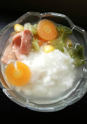 Foto resep Sup Salmon Mpasi 10m+