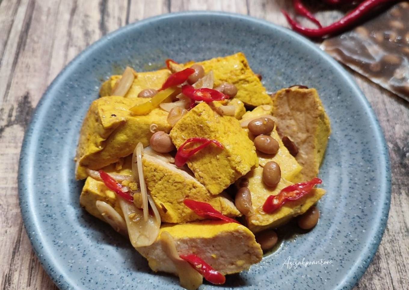 Tahu tauco