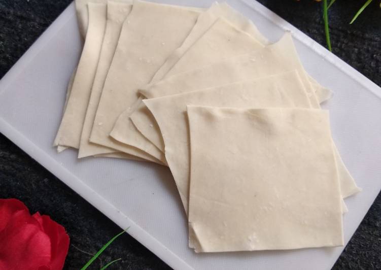 Kulit dimsum / siomay / dumpling / pangsit