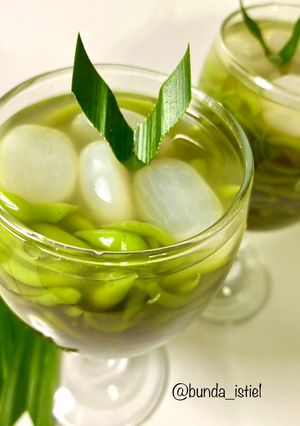 Foto resep Es cendol kolang-kaling (tanpa santan)