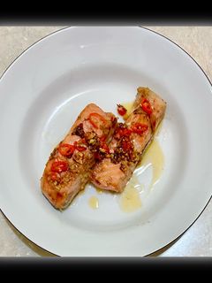 Foto resep Salmon Panggang