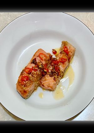 Foto resep Salmon Panggang