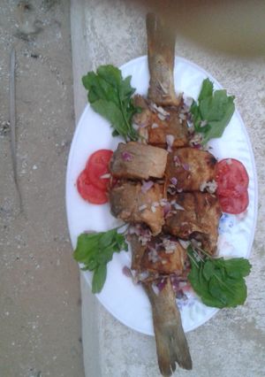 صورة لوصفة سمك مقلي