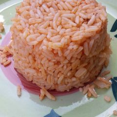 A picture of Simple jallof rice.