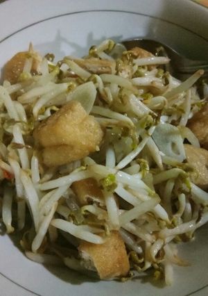 Foto resep Tumis Tauge