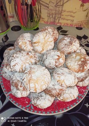 Une photo de Gâteau aux noix de coco
