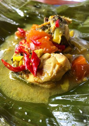 Foto resep Pepes Ayam cita rasa Sunda