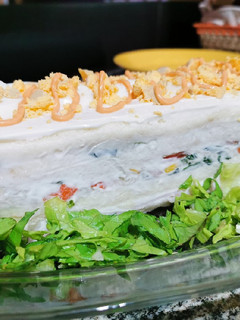 Una foto de Pastel vegetal!!!