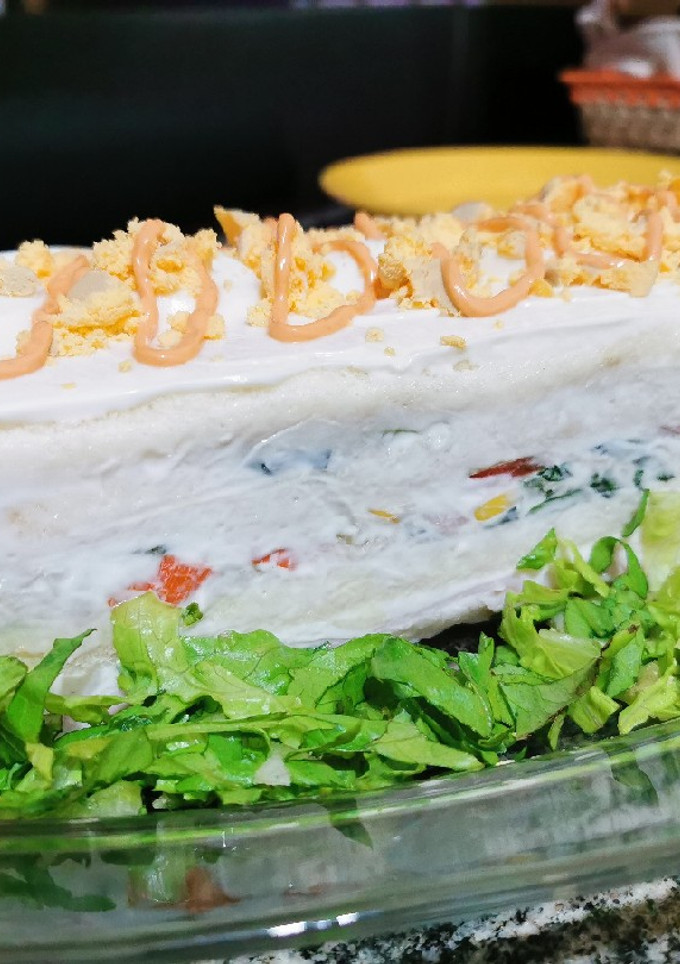 Una foto de Pastel vegetal!!!