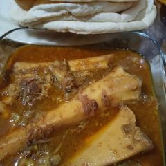 A picture of Beef Paya.