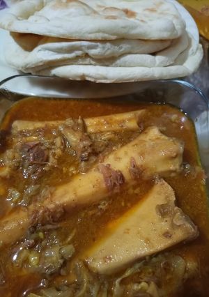 A picture of Beef Paya.