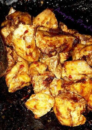 Foto resep 12. Tahu Goreng Kecap Pedas