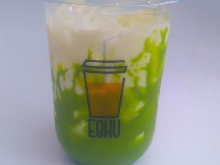 Ini dia! Resep praktis membuat Greentea milk yang gurih