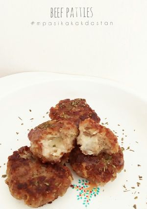 Foto resep Beef Patties - MPASI