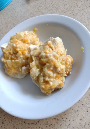 Foto resep 010. Bakso Tahu Ayam