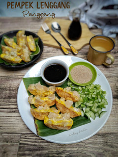 Foto resep Pempek Lenggang Panggang